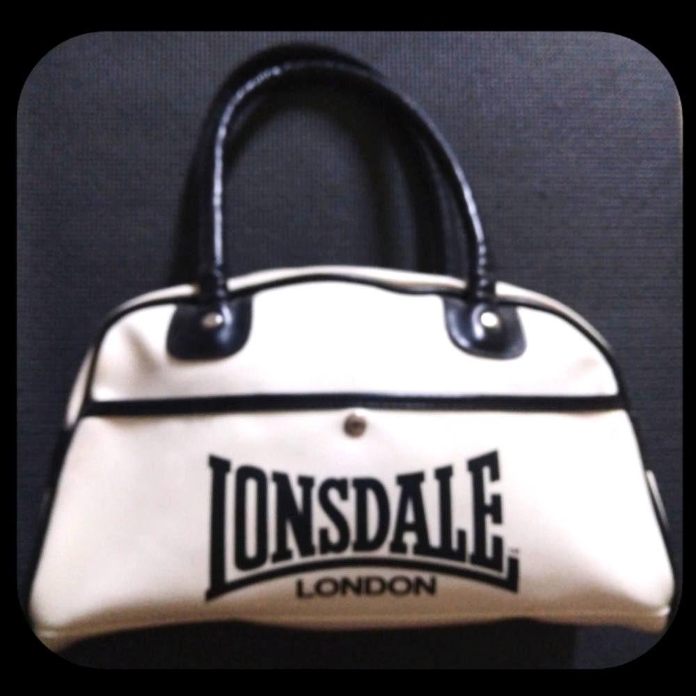 Vintage Lonsdale bag